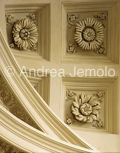 San Carlo alle Quattro Fontane Vault above altar | Andrea Jemolo