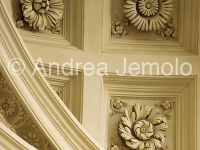 San Carlo alle Quattro Fontane Vault above altar | Andrea Jemolo
