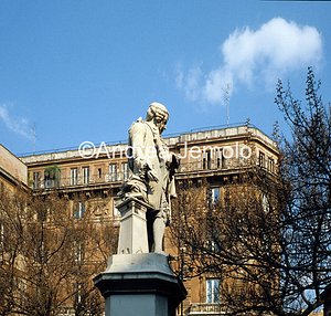 Monument to Metastasio  | Andrea Jemolo