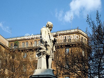 Monument to Metastasio  | Andrea Jemolo