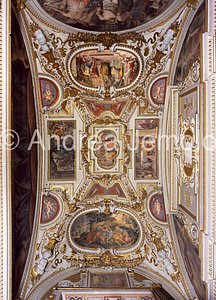 Trinità dei Monti Chapel Borghese - vault | Andrea Jemolo