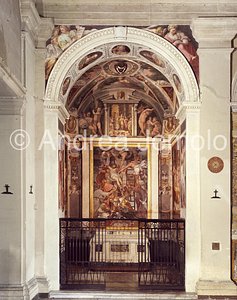 Trinità dei Monti Bonfil chapel | Andrea Jemolo