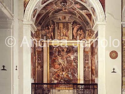 Chiesa della Trinità dei Monti Cappella Bonfil | Andrea Jemolo