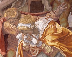 Trinità dei Monti Bonfil chapel - Deposition - detail | Andrea Jemolo