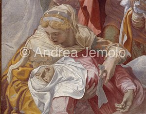 Trinità dei Monti Bonfil chapel - Deposition - detail | Andrea Jemolo