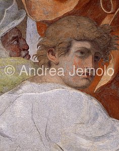 Trinità dei Monti Bonfil chapel - Deposition - detail | Andrea Jemolo