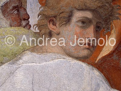 Chiesa della Trinità dei Monti Cappella Bonfil - Deposizione - Particolare | Andrea Jemolo