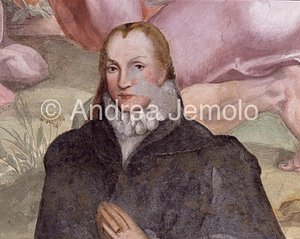 Trinità dei Monti Bonfil chapel - Nativity - Detail | Andrea Jemolo