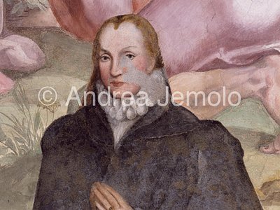 Chiesa della Trinità dei Monti Cappella Bonfil - Natività Particolare | Andrea Jemolo