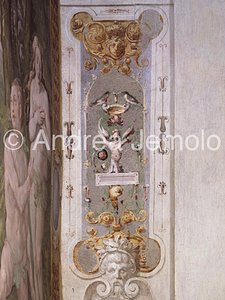 Trinità dei Monti Bonfil chapel - grottesche | Andrea Jemolo