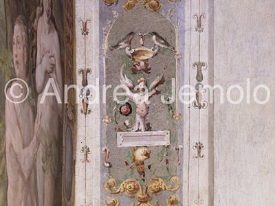 Chiesa della Trinità dei Monti Cappella Bonfil - grottesche | Andrea Jemolo