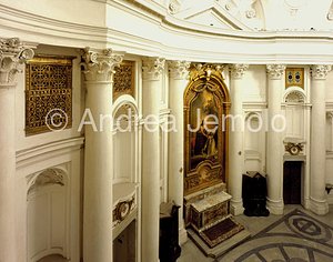 San Carlo alle Quattro Fontane Right side | Andrea Jemolo