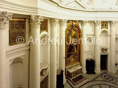San Carlo alle Quattro Fontane Right side | Andrea Jemolo