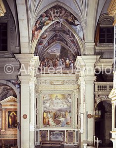 Trinità dei Monti Pucci chapel - general view | Andrea Jemolo