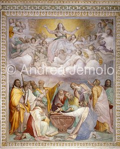 Trinità dei Monti Pucci chapel - Assumption | Andrea Jemolo