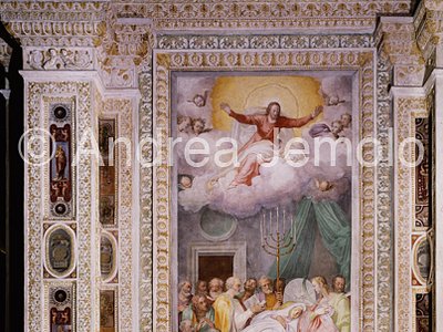 Trinità dei Monti Pucci chapel - Death of the Virgo | Andrea Jemolo