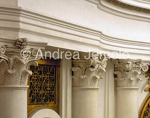 San Carlo alle Quattro Fontane Capitals | Andrea Jemolo