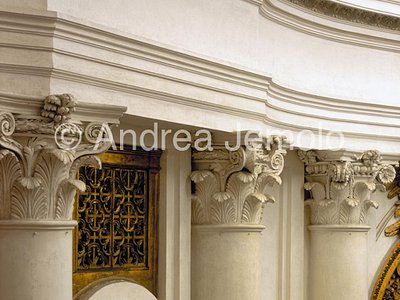 San Carlo alle Quattro Fontane Capitals | Andrea Jemolo