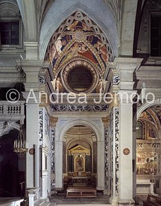 Trinità dei Monti Chapel of St. Michael - General view | Andrea Jemolo