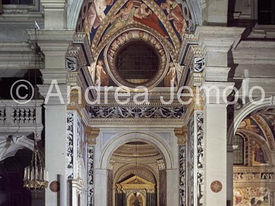 Chiesa della Trinità dei Monti Cappella di San Michele - visione d'insieme | Andrea Jemolo