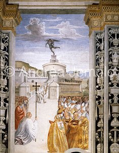Trinità dei Monti Chapel of St. Michael - S. Michael on Castel Sant'Angelo | Andrea Jemolo