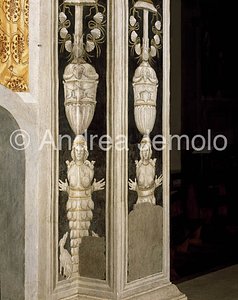 Trinità dei Monti Chapel of St. Michael - Pillar | Andrea Jemolo