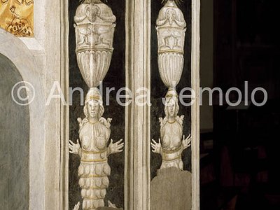 Chiesa della Trinità dei Monti Cappella di San Michele - Pilastro | Andrea Jemolo