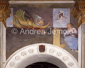 Trinità dei Monti Chapel of St. Michael - Annunciazione | Andrea Jemolo