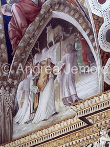 Trinità dei Monti Chapel of St. Michael - Scenes of the legend of the Gargano Mount | Andrea Jemolo