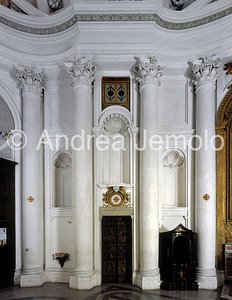 San Carlo alle Quattro Fontane Confessional | Andrea Jemolo