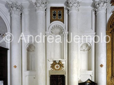 San Carlo alle Quattro Fontane Confessional | Andrea Jemolo