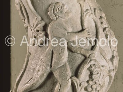 Trinità dei Monti Chapel - tortile column - detail | Andrea Jemolo