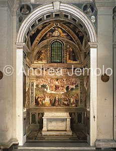 Trinità dei Monti Guerrieri chapel - vision of together | Andrea Jemolo