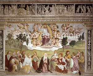 Trinità dei Monti Warlike chapel - Ascension | Andrea Jemolo