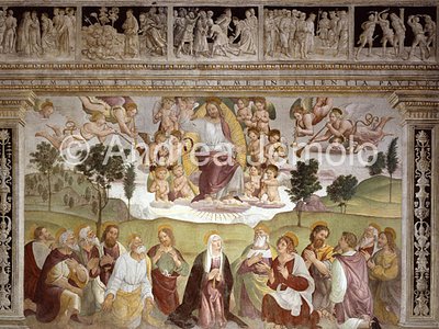 Chiesa della Trinità dei Monti Cappella Guerrieri - Ascensione | Andrea Jemolo