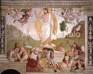 Trinità dei Monti Guerrieri chapel - Resurrezione | Andrea Jemolo