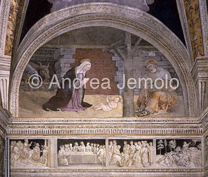 Trinità dei Monti Chapel Guerrieri - Nativity | Andrea Jemolo