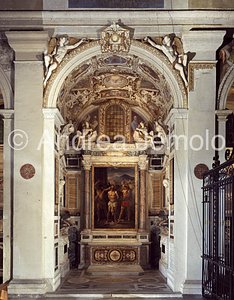 Trinità dei Monti Chapel Cecilia Caetani Orsini - general view | Andrea Jemolo