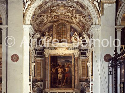 Chiesa della Trinità dei Monti Cappella Cecilia Caetani Orsini - visione d'insieme | Andrea Jemolo