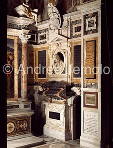 Trinità dei Monti Chapel Cecilia Caetani Orsini - Monument of Cecilia Orsini | Andrea Jemolo