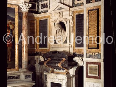 Trinità dei Monti Chapel Cecilia Caetani Orsini - Monument of Cecilia Orsini | Andrea Jemolo