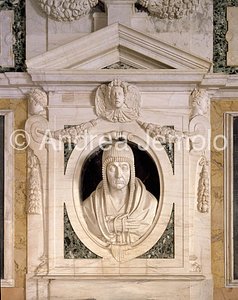 Trinità dei Monti Chapel Cecilia Caetani Orsini - Monument of Cecilia Orsini - detail | Andrea Jemolo