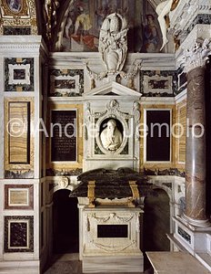 Trinità dei Monti Chapel Cecilia Caetani Orsini - Monument to Pious Rodolfo from Carpi | Andrea Jemolo