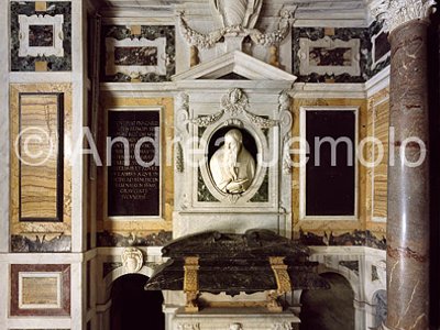 Trinità dei Monti Chapel Cecilia Caetani Orsini - Monument to Pious Rodolfo from Carpi | Andrea Jemolo