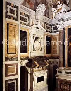 Trinità dei Monti Chapel Cecilia Caetani Orsini - Monument to Pious Rodolfo from Carpi | Andrea Jemolo