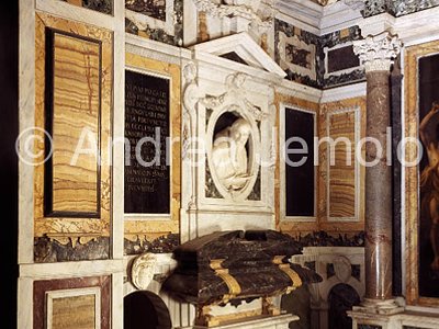 Trinità dei Monti Chapel Cecilia Caetani Orsini - Monument to Pious Rodolfo from Carpi | Andrea Jemolo