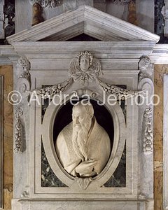 Trinità dei Monti Chapel Cecilia Caetani Orsini - Monument to Pious Rodolfo from Carpi | Andrea Jemolo