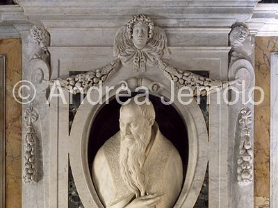 Trinità dei Monti Chapel Cecilia Caetani Orsini - Monument to Pious Rodolfo from Carpi | Andrea Jemolo