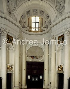 San Carlo alle Quattro Fontane Counter-façade | Andrea Jemolo