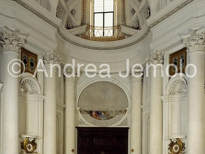 San Carlo alle Quattro Fontane Counter-façade | Andrea Jemolo